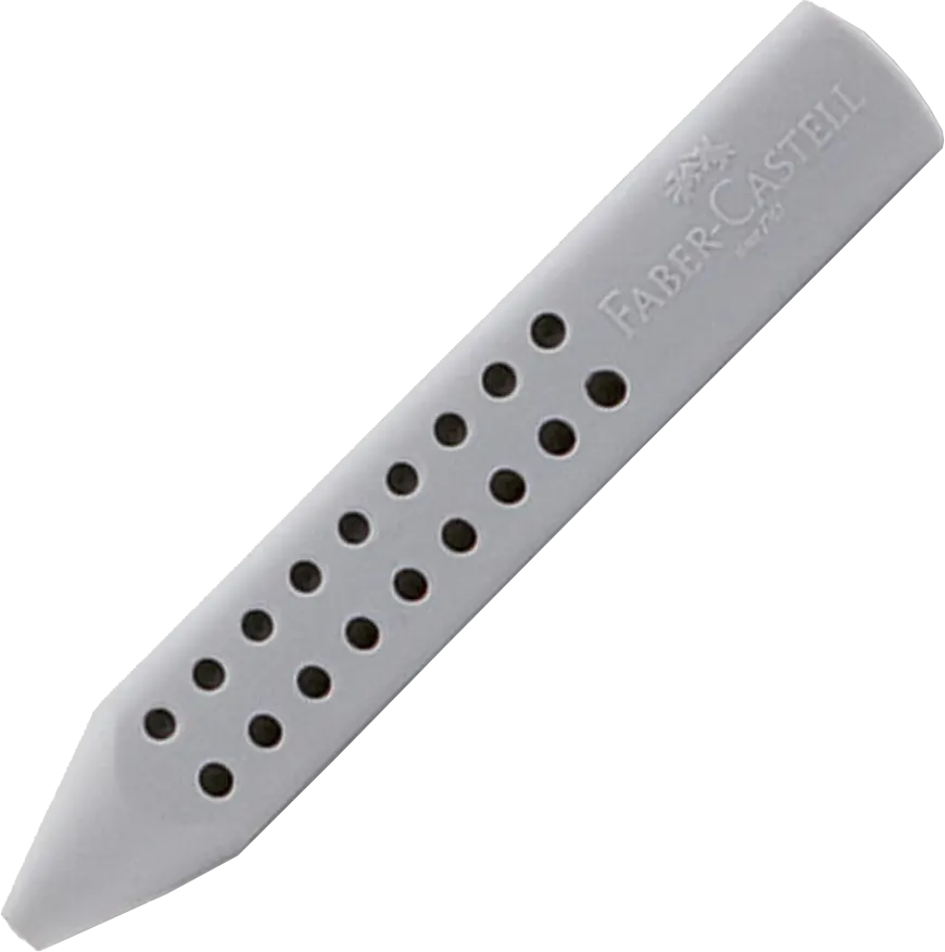 أستيكة فابر كاستل، قلم، قطعة واحدة، رمادي، 187100