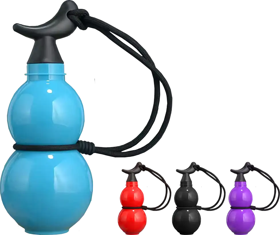 زجاجه مياه رياضية بحزام 750 مللي ، الوان متعددة ، 5163