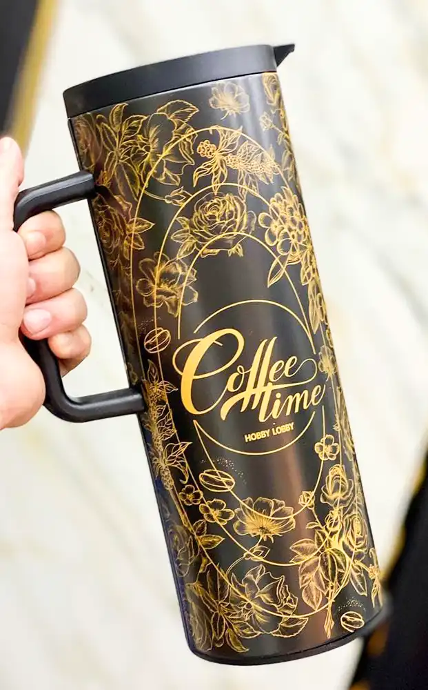 ترمس شاي اندلسي ، 1 لتر ، أبيض*أزرق ، 2689