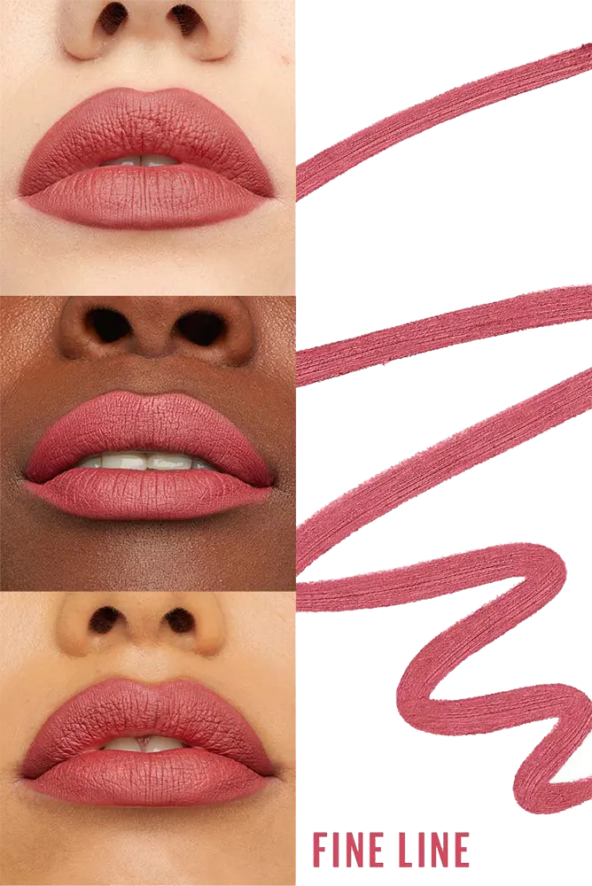 قلم تحديد الشفاه ليفتر ميبلين، 08 فاين لاين