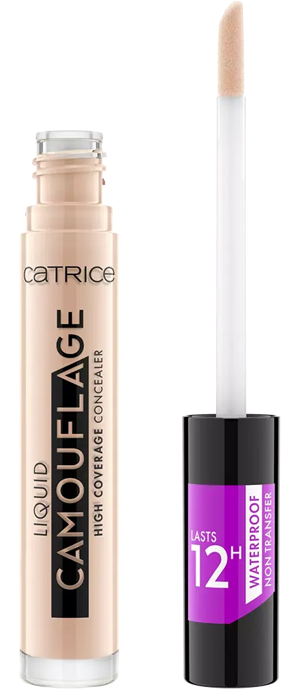 كاتريس كونسيلر كاموفلاج سائل عالي التغطيه، 001 فير ايفوري