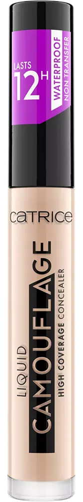 كاتريس كونسيلر كاموفلاج سائل عالي التغطيه، 001 فير ايفوري