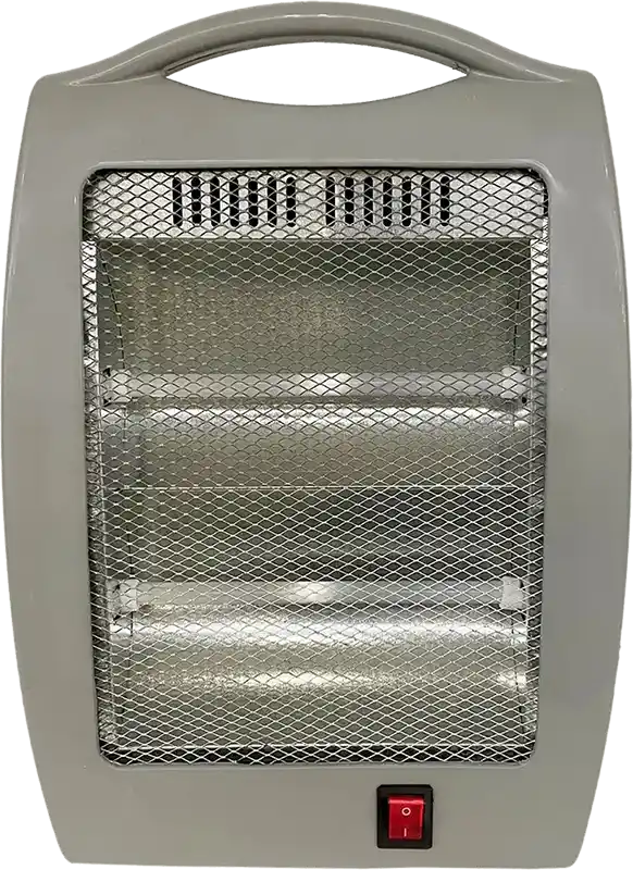 Aiax Halogen Heater, 2 Candles, 800 Watt, Grey, KGH-2