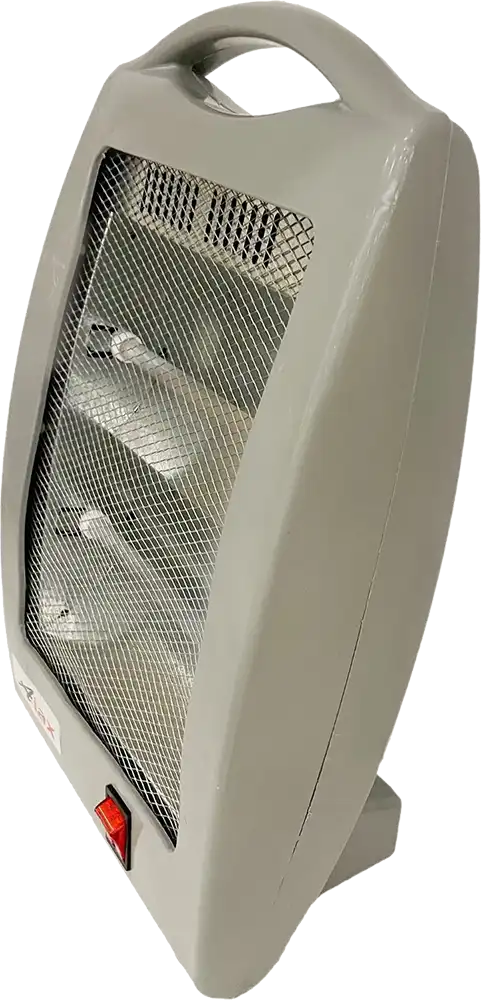 Aiax Halogen Heater, 2 Candles, 800 Watt, Grey, KGH-2
