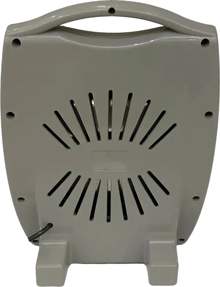 Aiax Halogen Heater, 2 Candles, 800 Watt, Grey, KGH-2