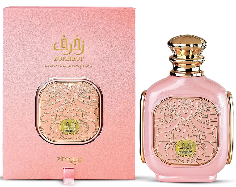 عطر زخرف من زيمايا للنساء او دى برفان، 100 مل