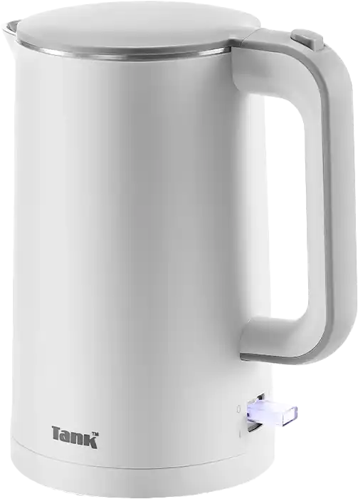 غلاية مياه كهربائية تانك سيف تاتش كلاسيك، 1.5 لتر، 1500 وات، ستانلس، رمادي، GS-EK2417