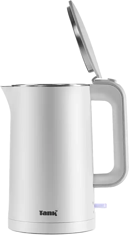 غلاية مياه كهربائية تانك سيف تاتش كلاسيك، 1.5 لتر، 1500 وات، ستانلس، رمادي، GS-EK2417