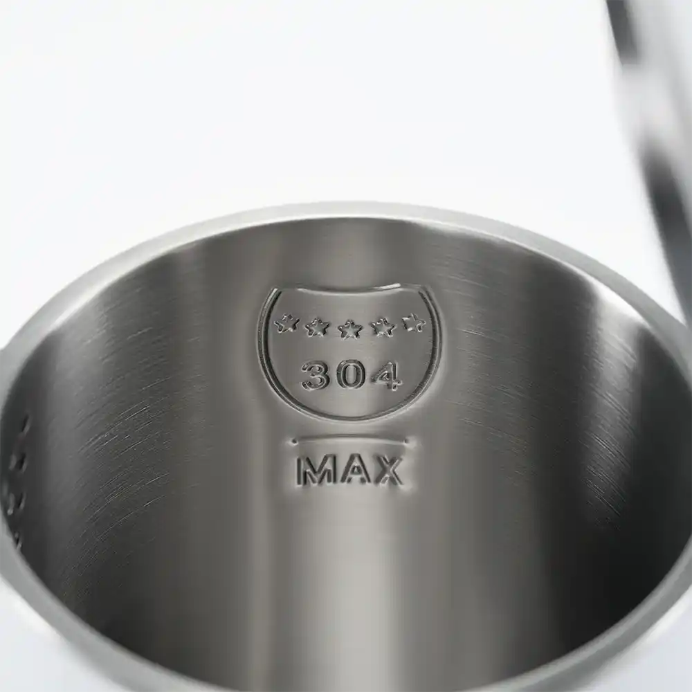 غلاية مياه كهربائية تانك سيف تاتش كلاسيك، 1.5 لتر، 1500 وات، ستانلس، أبيض، GS-EK2417