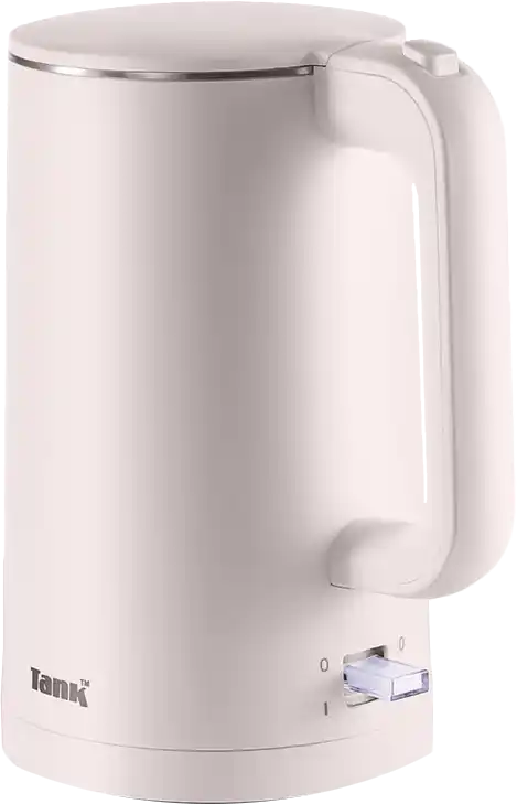 غلاية مياه كهربائية تانك سيف تاتش كلاسيك، 1.5 لتر، 1500 وات، ستانلس، وردي، GS-EK2417