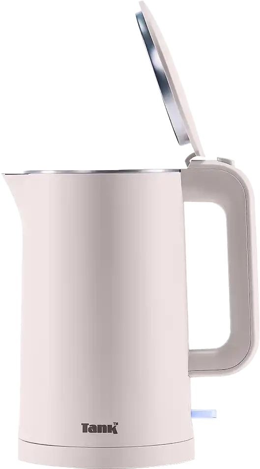 غلاية مياه كهربائية تانك سيف تاتش كلاسيك، 1.5 لتر، 1500 وات، ستانلس، وردي، GS-EK2417