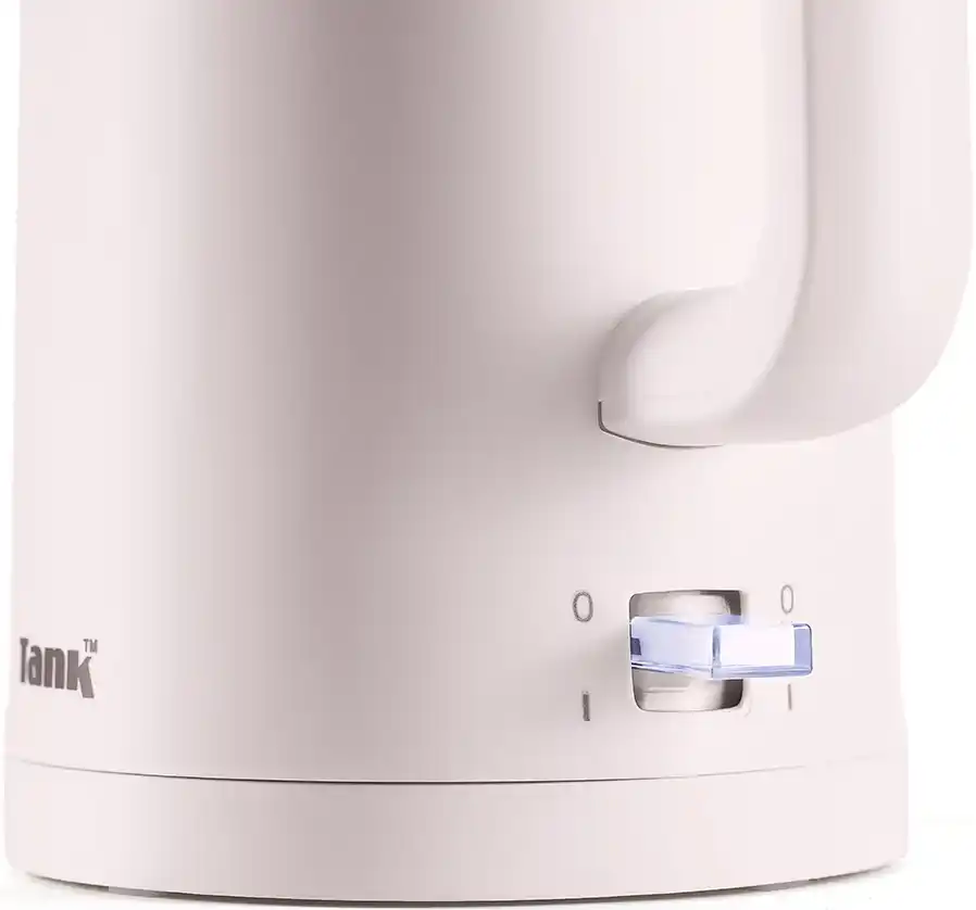 غلاية مياه كهربائية تانك سيف تاتش كلاسيك، 1.5 لتر، 1500 وات، ستانلس، وردي، GS-EK2417