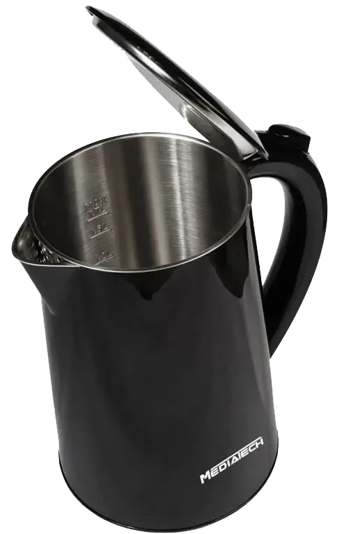 غلاية مياه ميديا تك سمارت ، 1.7 لتر ، 2200 وات ، شاشة ديجيتال تعمل باللمس ، أسود ، MT-KDS001