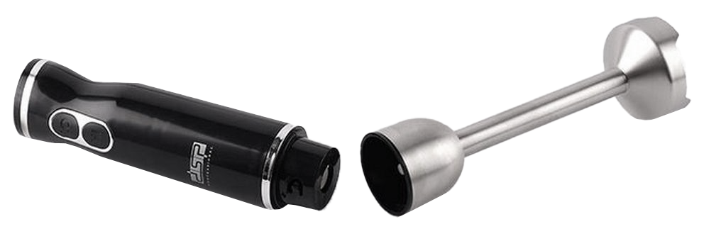 هاند بلندر دي اس بي ، 500 وات ، سرعتين ، استانلس ستيل ، أسود ، KM1149