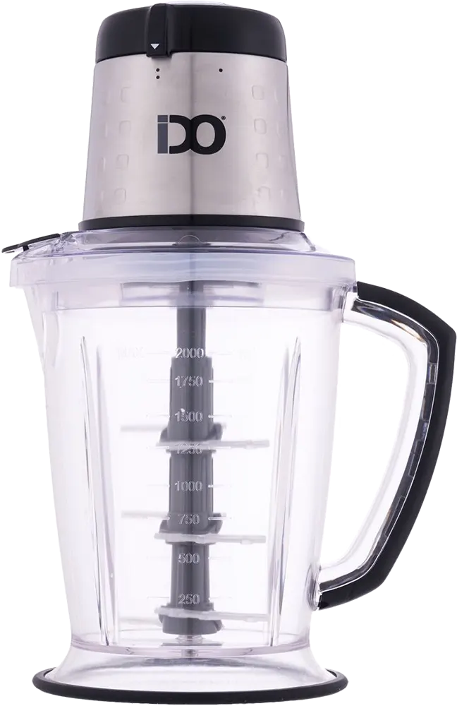 كبة ايدو، 800 وات، 2 لتر، أسود، CH800-BK