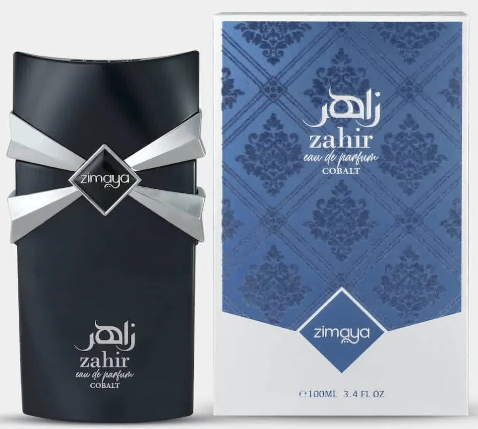 عطر زاهر كوبالت من زيمايا للرجال او دى برفان، 100 مل