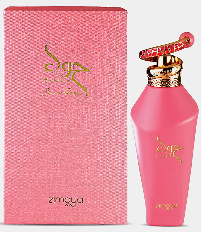 عطر حواء بينك من زيمايا للنساء او دى برفان، 100 مل