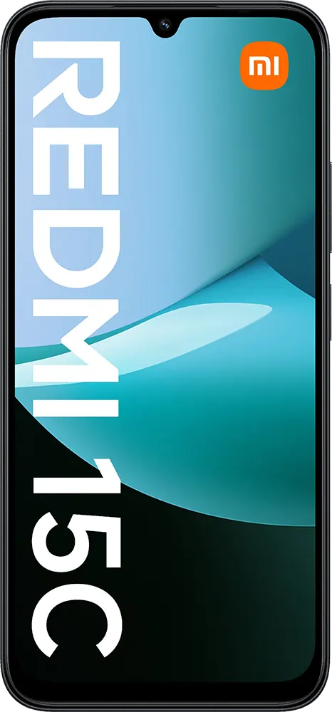 موبايل ريدمي 15C، ثنائي الشريحة، ذاكرة داخلية 256 جيجابايت، رامات 8 جيجابايت، شبكة الجيل الرابع إل تي إي، أسود