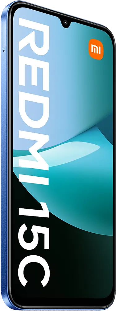 موبايل ريدمي 15C، ثنائي الشريحة، ذاكرة داخلية 256 جيجابايت، رامات 8 جيجابايت، شبكة الجيل الرابع إل تي إي، أزرق