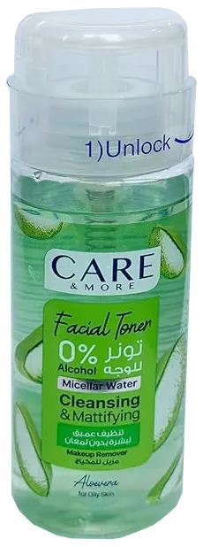 تونر كير اند مور بالصبار، تونر للبشرة الدهنية، 150 مل