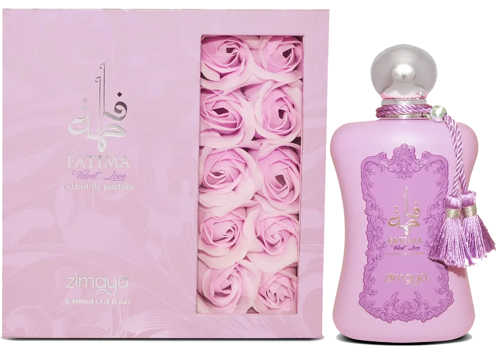 عطر فاطمة فيلفيت لوف من زيمايا للنساء اكستريت دي برفان، 100 مل