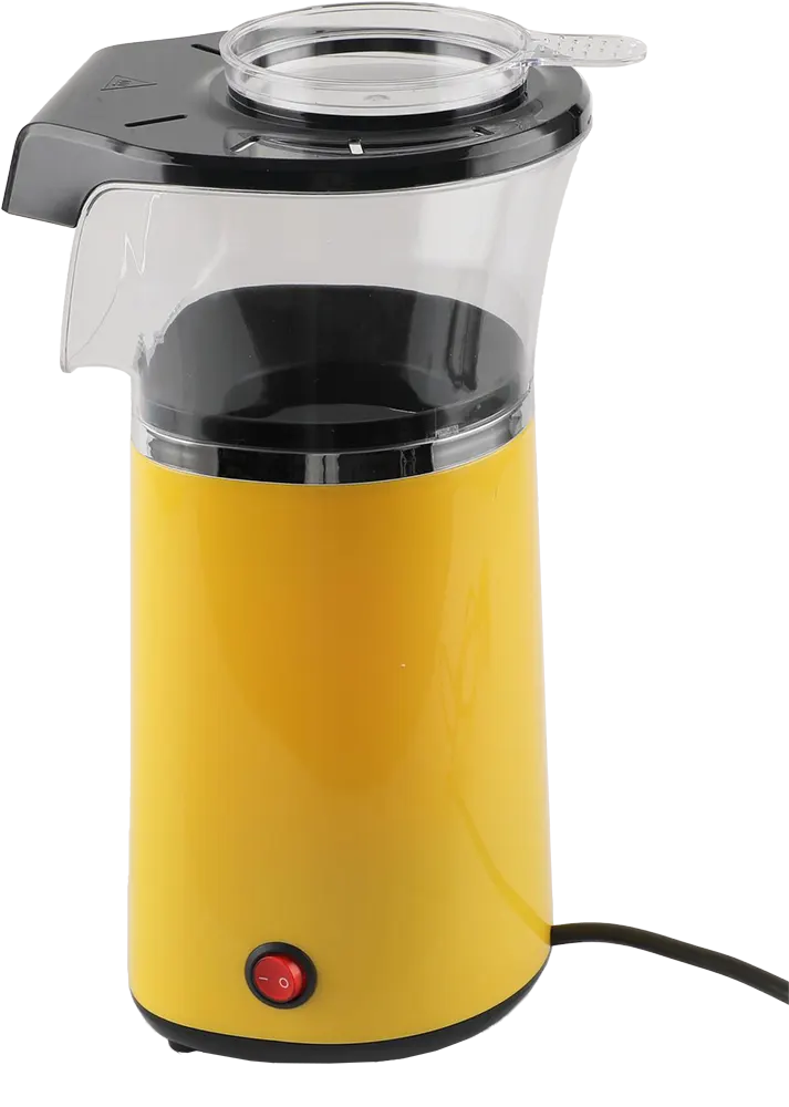 DSP Popcorn Maker, 1300W, 120g Capacity, Indicator Light, Yellow, KA 2032