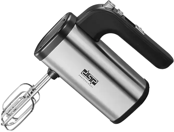 مضرب بيض دي اس بي، 300 وات، 5 سرعات، استانلس، فضي، KM 2092