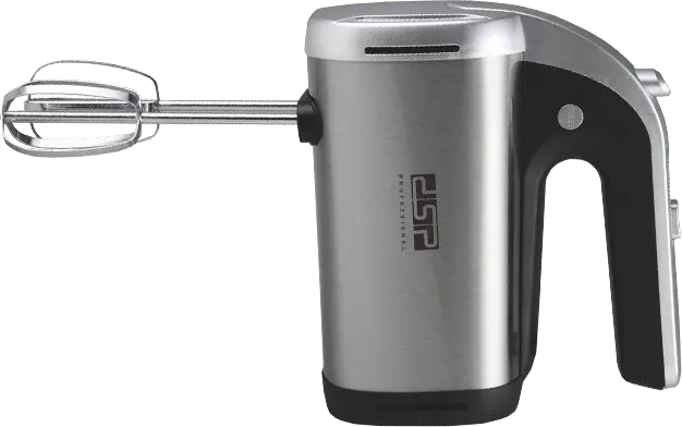 مضرب بيض دي اس بي، 350 وات، 5 سرعات، استانلس، فضي، KM 2074