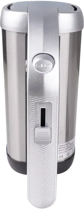 مضرب بيض دي اس بي، 350 وات، 5 سرعات، استانلس، فضي، KM 2074