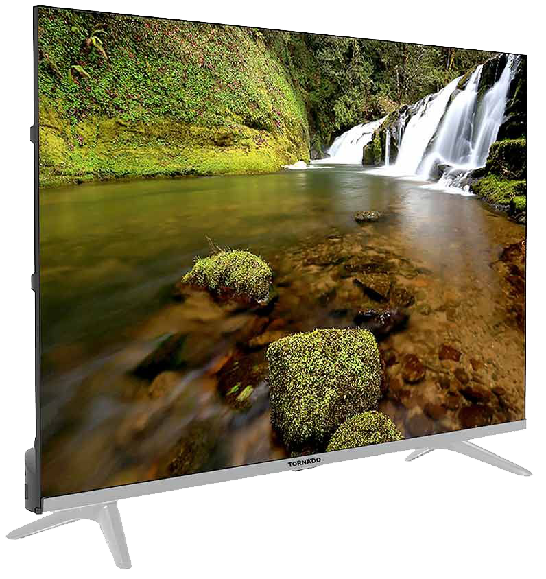 شاشة تورنيدو سمارت بدون فريم ، 50 بوصة ، تقنية LED ، دقة 4K ، ريسيفر داخلي ، 50UA5300E