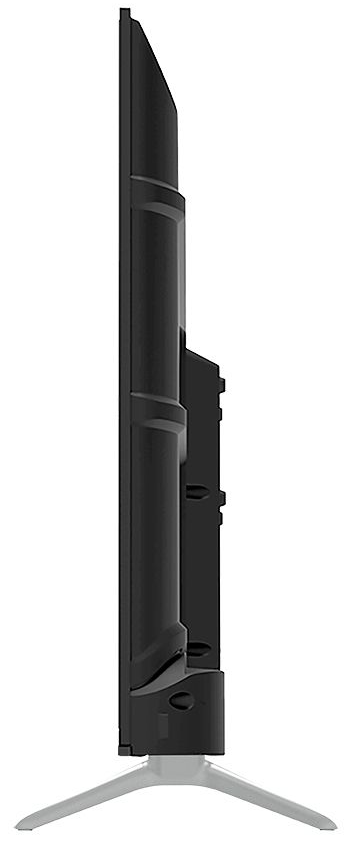 شاشة تورنيدو سمارت بدون فريم ، 50 بوصة ، تقنية LED ، دقة 4K ، ريسيفر داخلي ، 50UA5300E