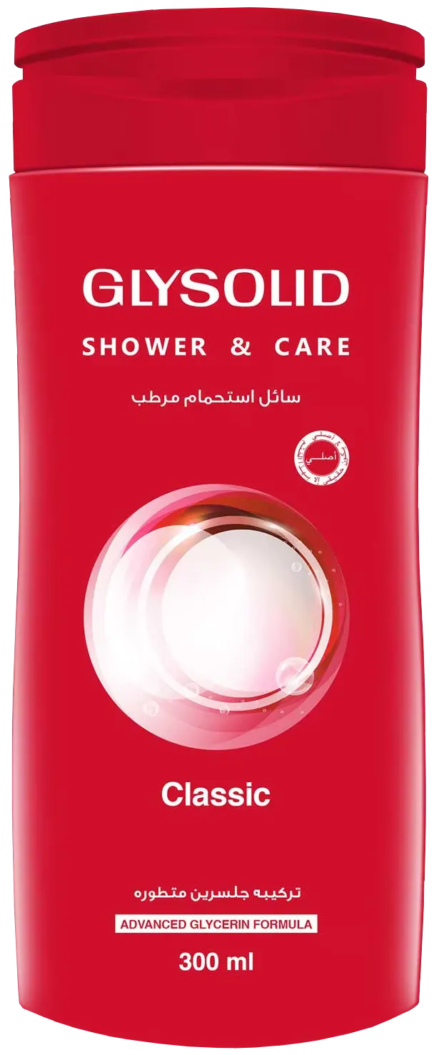 جل الاستحمام مرطب للجسم كلاسيك من  جليسوليد ،300 مل