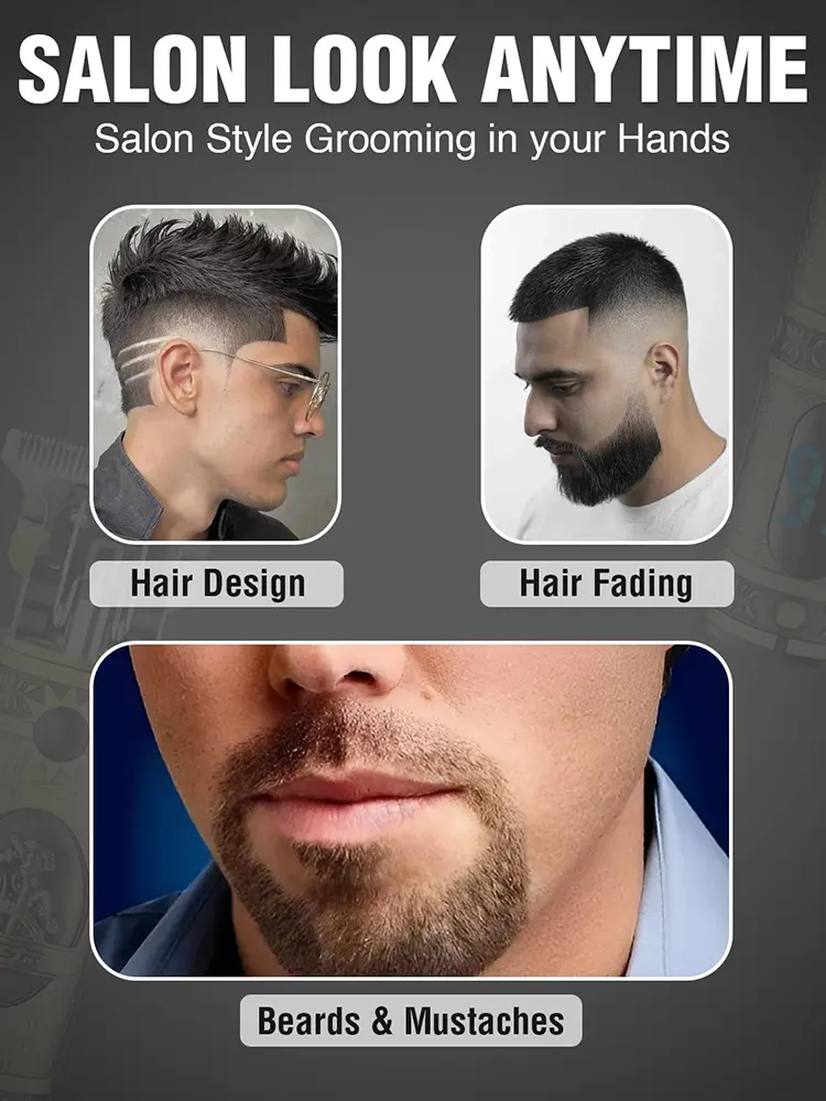 ماكينة حلاقة كهربائية للرجال في جي ار، استخدام جاف، ألوان متعددة، V-228