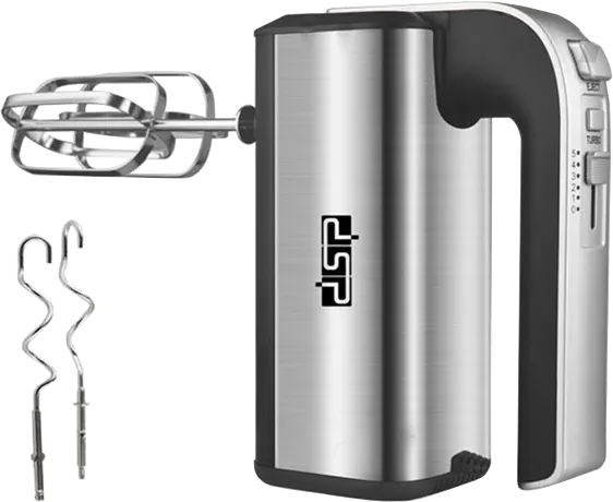 مضرب بيض دي اس بي، 250 وات، 5 سرعات ،استانلس، سيلفر، KM 2046