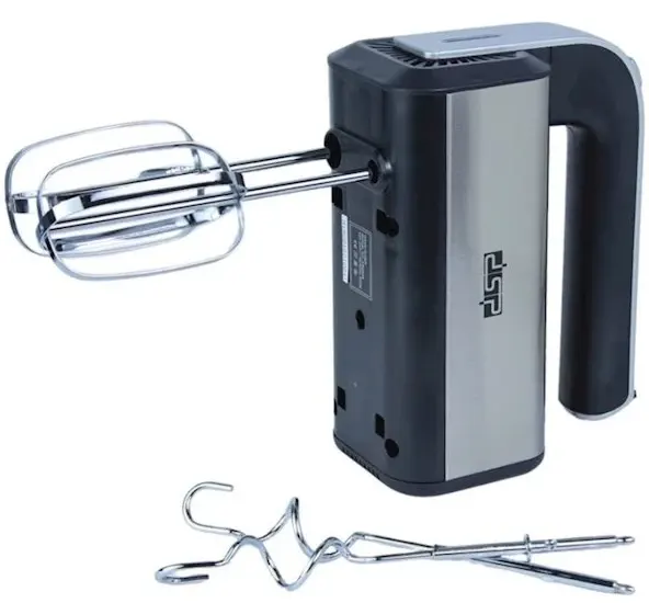 مضرب بيض دي اس بي، 250 وات، 5 سرعات ،استانلس، سيلفر، KM 2046