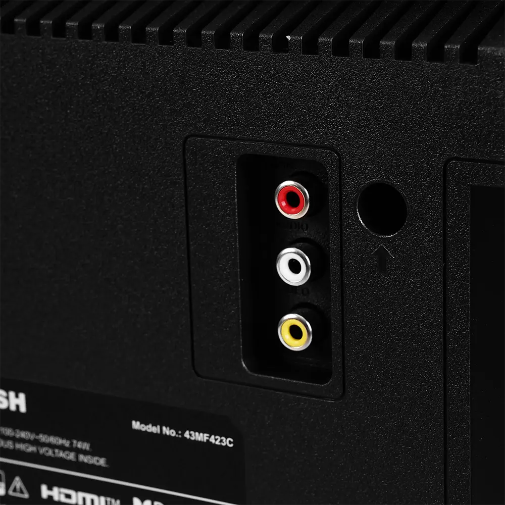 شاشة فريش سمارت بدون فريم ، 43 بوصة ، تقنية LED ، دقة FHD ، موديل 43MF423C