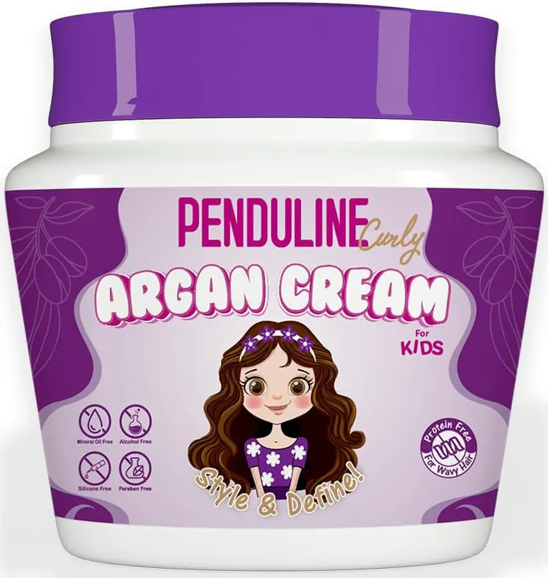 كريم بيندولين كريم شعر للاطفال، كريم للشعر الويفي  بزيت المشمش، 150 مل.