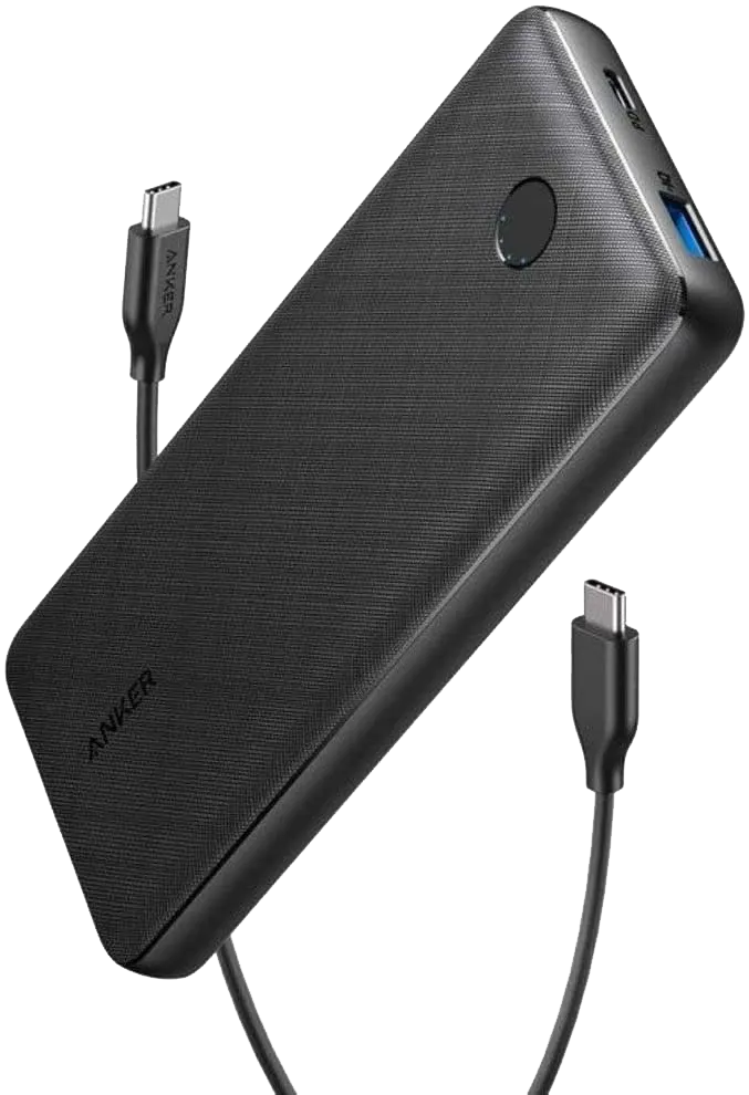 باور بانك انكر باور كور اسينشال ، 20000 ملي امبير، 20 وات ، اسود ، A1287P11