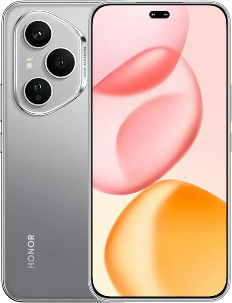 موبايل هونر 400 برو ، ثنائي الشريحة، ذاكرة داخلية 512 جيجابايت، رامات 12 جيجابايت، شبكة الجيل الخامس، رمادي
