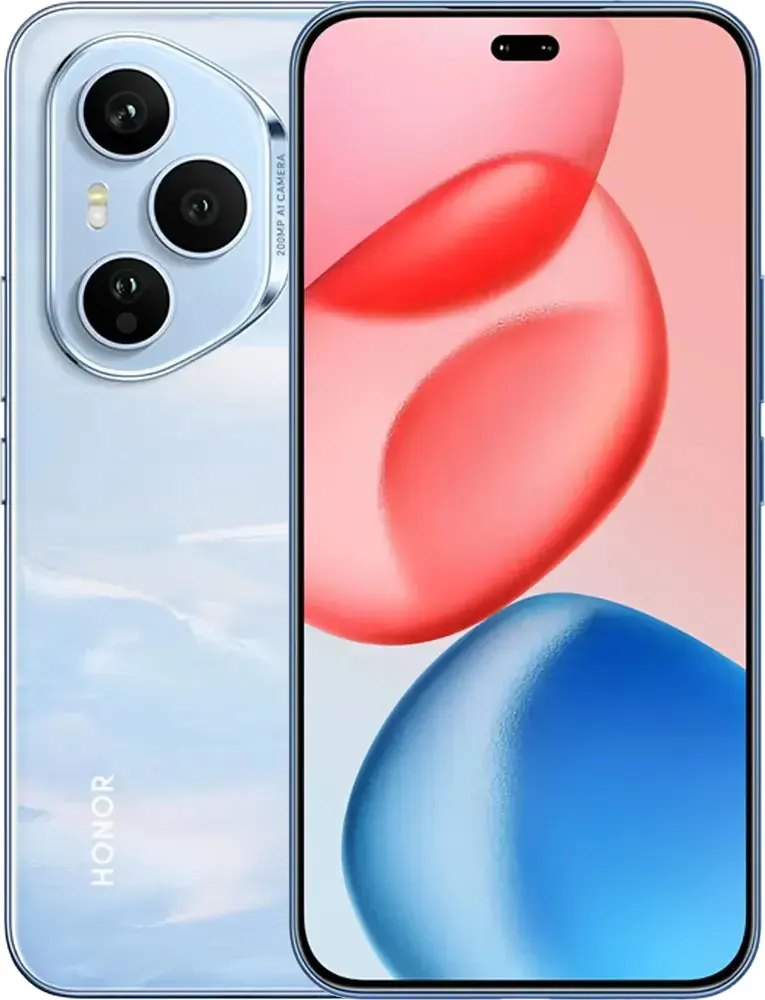 موبايل هونر 400 برو ، ثنائي الشريحة، ذاكرة داخلية 512 جيجابايت، رامات 12 جيجابايت، شبكة الجيل الخامس، ازرق