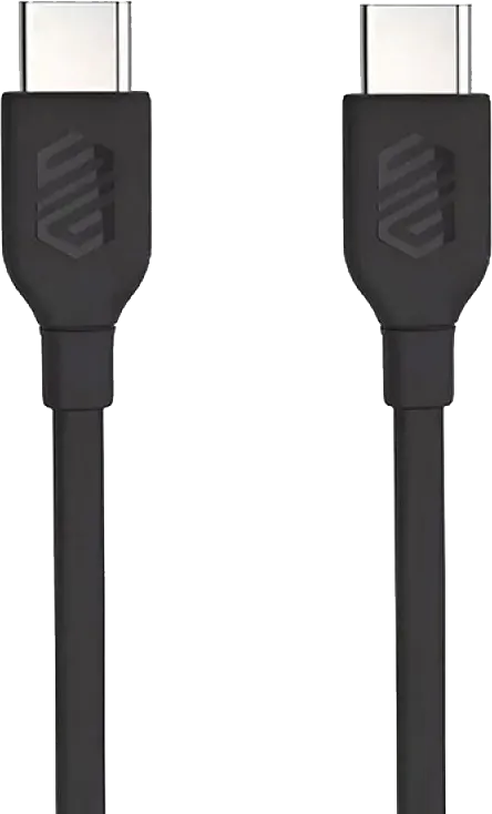 سمارت جيت, بوابة ذكية، كابل شحن، 1 متر، USB-C, USB،C ,60 واط, SGCA، أسود,BCCF100B