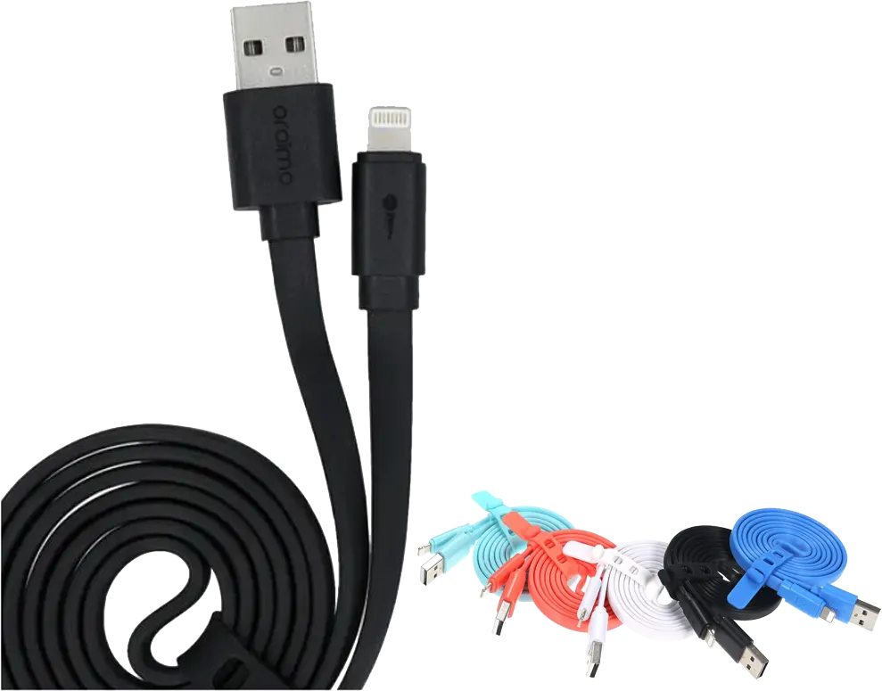 كابل  شحن موبايل سريع  من أوريمو،  كابل Lightening ، أبيض OCD-L22P