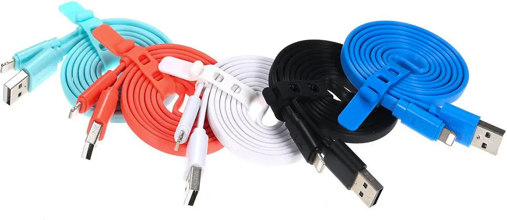 كابل  شحن موبايل سريع  من أوريمو،  كابل Lightening ، أبيض OCD-L22P