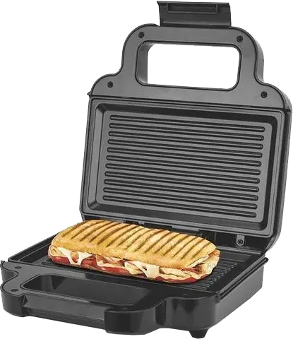 صانع ساندوتش دي اس بي ، 800 وات ، اسود KC1320