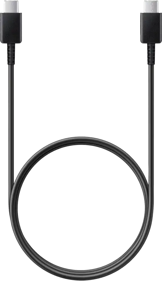 كابل سامسونج Type-C الى Type-C، طول 1 متر، اسود ،EP-DA705BBEGWW