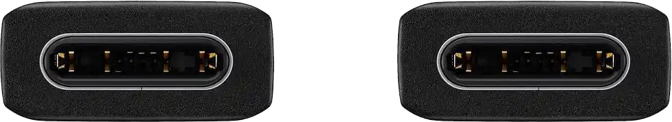 كابل سامسونج Type-C الى Type-C، طول 1 متر، اسود ،EP-DA705BBEGWW