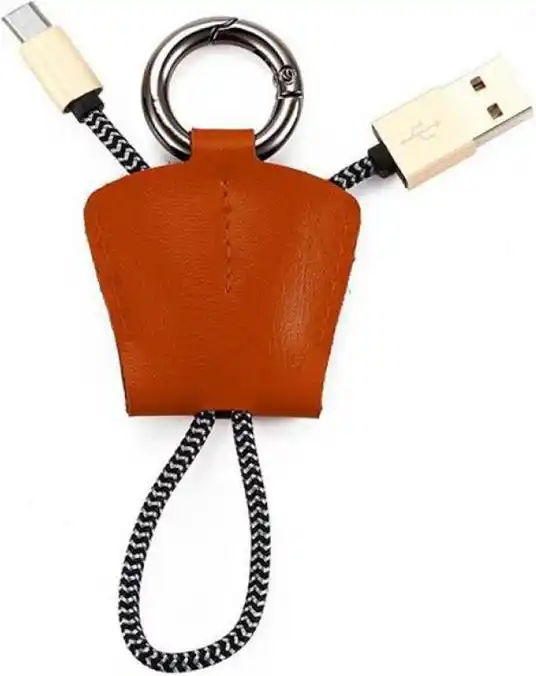 كابل شحن موبايل سريع  لمنتجات أبل من جوي روم، شاحن على هيئة سلسلة، أسود JR.S119