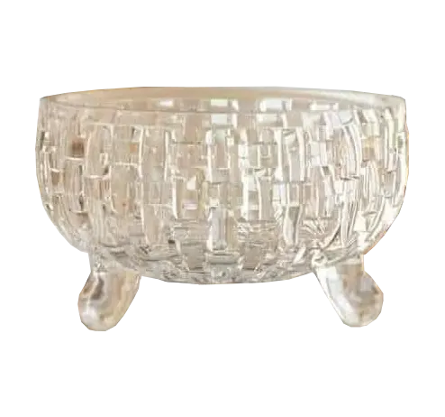 طقم بولة 6 قطع صوفيا مورانو، 8 سم، زجاج شفاف