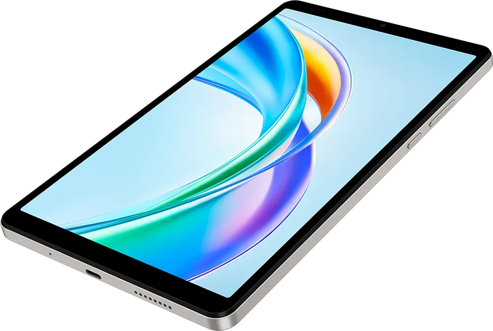 تابلت هونر باد X7، شاشة 8.7 بوصة، ذاكرة 128 جيجابايت، رامات 4 جيجابايت، واي فاي، رمادي + جراب مجاناً