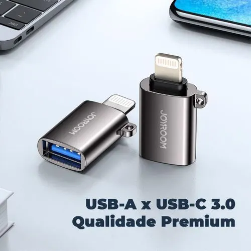 محول او تي جي  جوي روم ، من LIGHTNING  إلى USB ، اسود S-H156